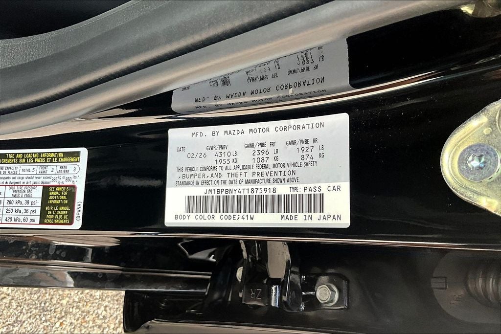 2026 Mazda Mazda3 2.5 Turbo Premium Plus