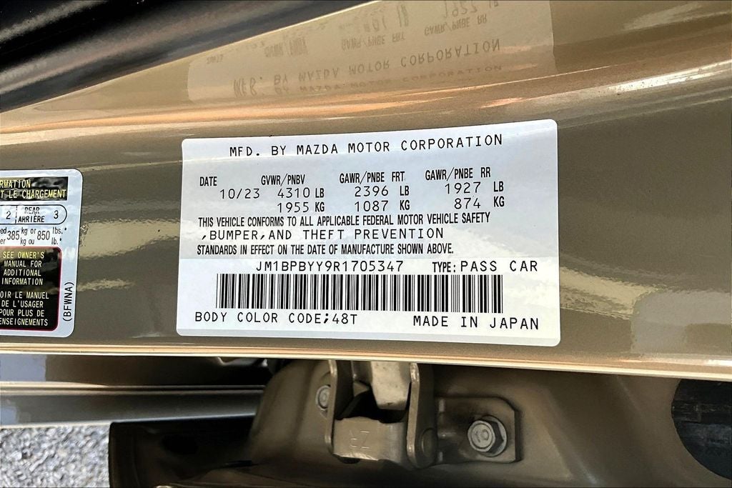2024 Mazda Mazda3 2.5 Carbon Turbo