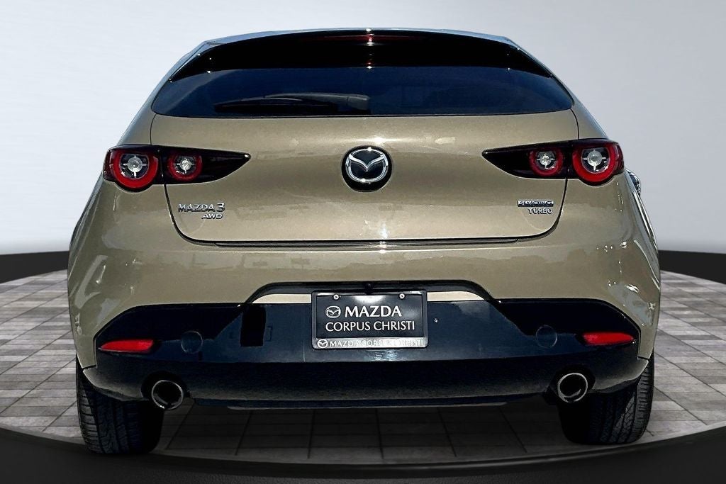 2024 Mazda Mazda3 2.5 Carbon Turbo