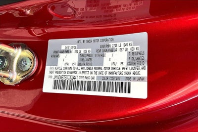 2026 Mazda Mazda MX-5 Miata Sport