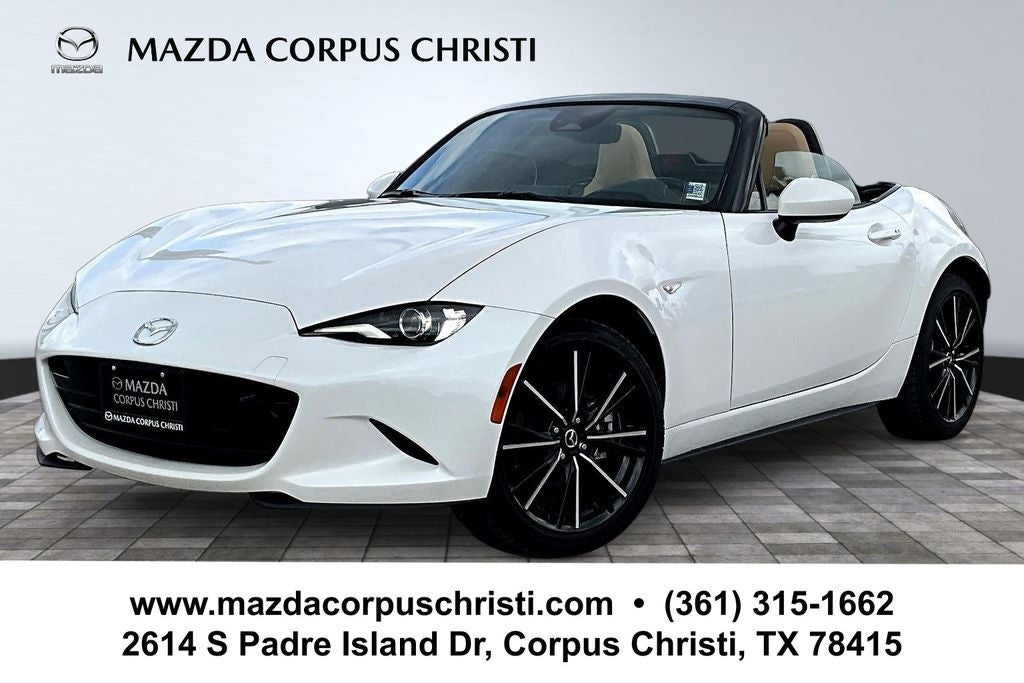 2025 Mazda Mazda MX-5 Miata Grand Touring