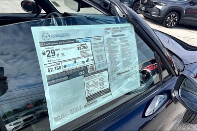 2026 Mazda Mazda MX-5 Miata RF Grand Touring