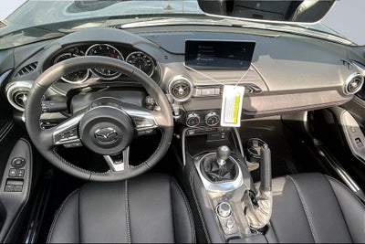 2026 Mazda Mazda MX-5 Miata RF Grand Touring