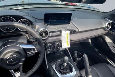 2026 Mazda Mazda MX-5 Miata RF Grand Touring