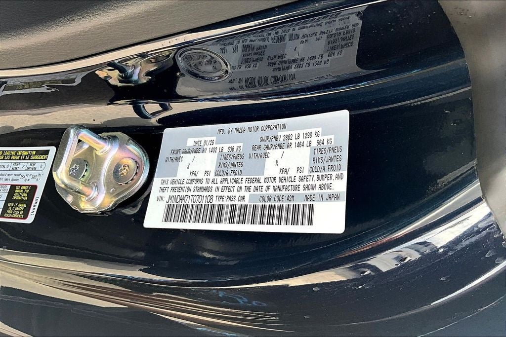 2026 Mazda Mazda MX-5 Miata RF Grand Touring