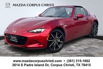 2026 Mazda Mazda MX-5 Miata RF Grand Touring