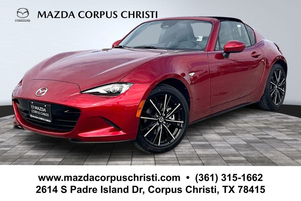 2026 Mazda Mazda MX-5 Miata RF Grand Touring