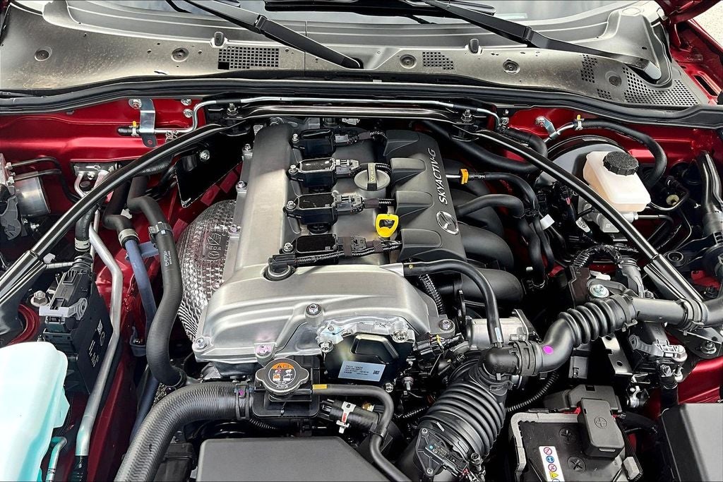 2026 Mazda Mazda MX-5 Miata RF Grand Touring