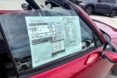 2026 Mazda Mazda MX-5 Miata RF Grand Touring