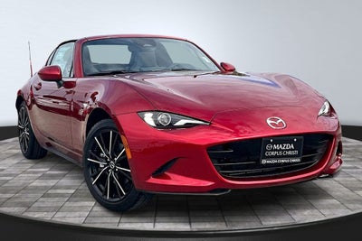 2026 Mazda Mazda MX-5 Miata RF Grand Touring