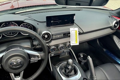 2026 Mazda Mazda MX-5 Miata RF Grand Touring