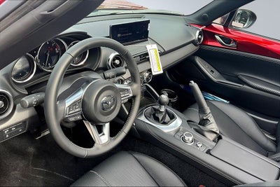 2026 Mazda Mazda MX-5 Miata RF Grand Touring
