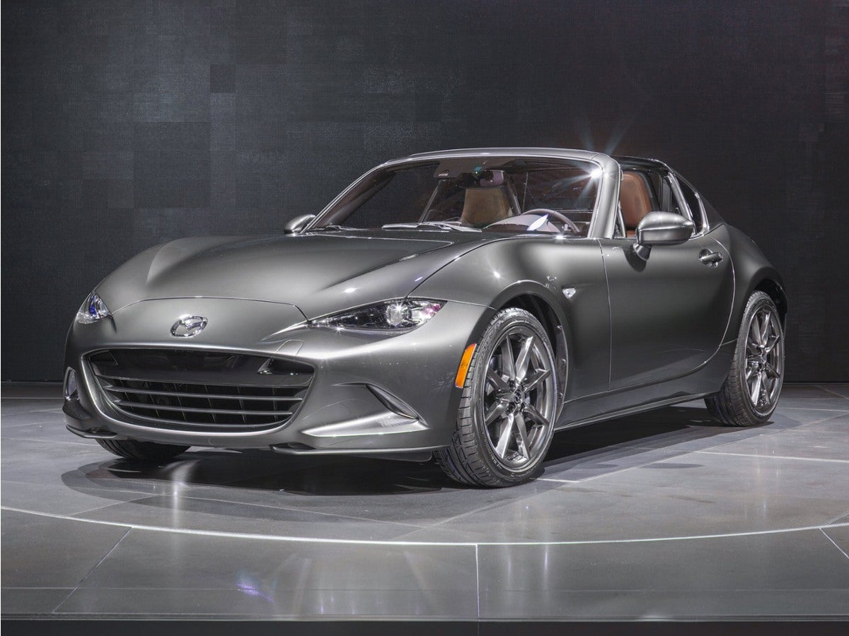 2017 Mazda Mazda Miata RF Grand Touring