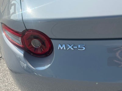 2025 Mazda Mazda MX-5 Miata RF Grand Touring