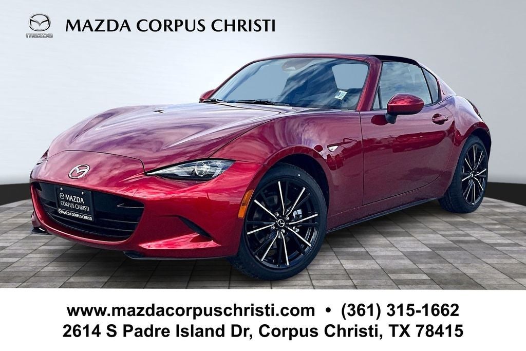 2026 Mazda Mazda MX-5 Miata RF Grand Touring