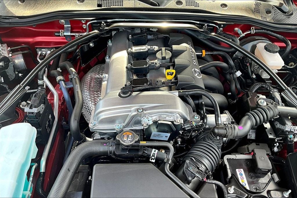 2026 Mazda Mazda MX-5 Miata RF Grand Touring