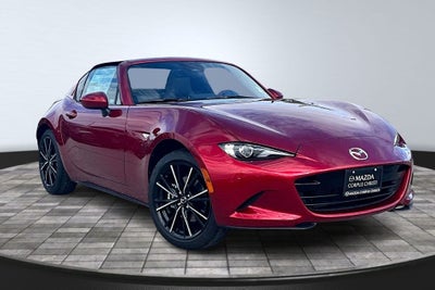 2026 Mazda Mazda MX-5 Miata RF Grand Touring