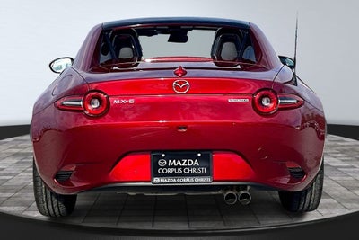 2026 Mazda Mazda MX-5 Miata RF Grand Touring