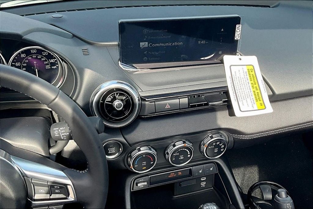 2026 Mazda Mazda MX-5 Miata RF Grand Touring