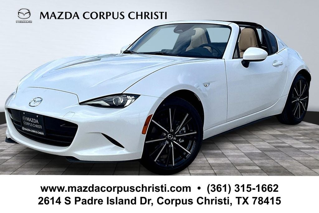 2026 Mazda Mazda MX-5 Miata RF Grand Touring