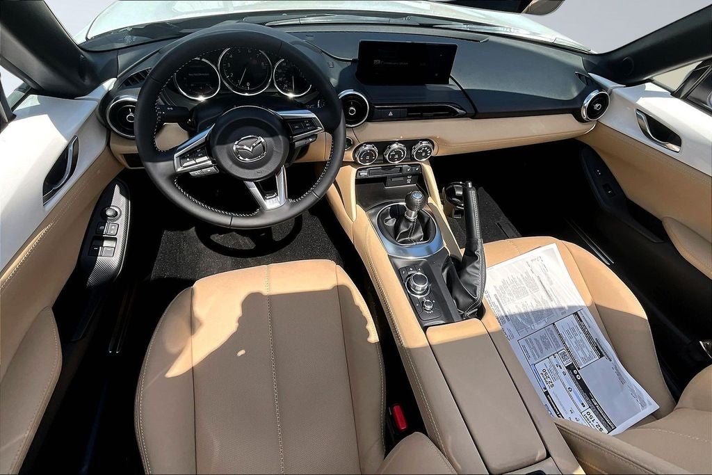 2026 Mazda Mazda MX-5 Miata RF Grand Touring