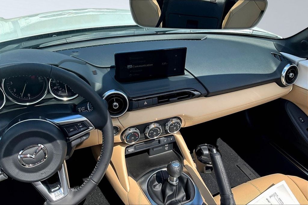 2026 Mazda Mazda MX-5 Miata RF Grand Touring