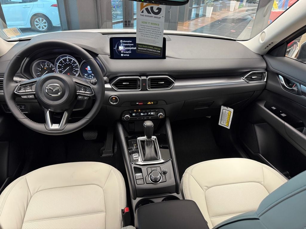 2025 Mazda Mazda CX-5 2.5 S Preferred Package