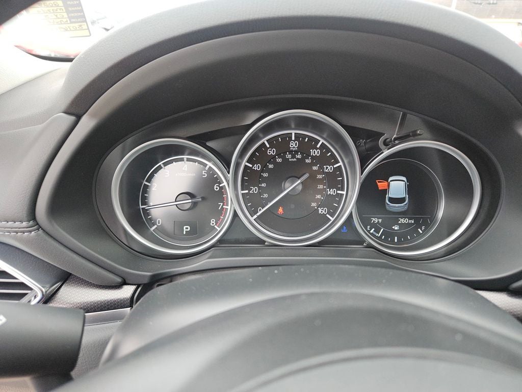 2025 Mazda Mazda CX-5 2.5 S Carbon Edition