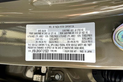 2026 Mazda Mazda CX-70 3.3 Turbo Preferred