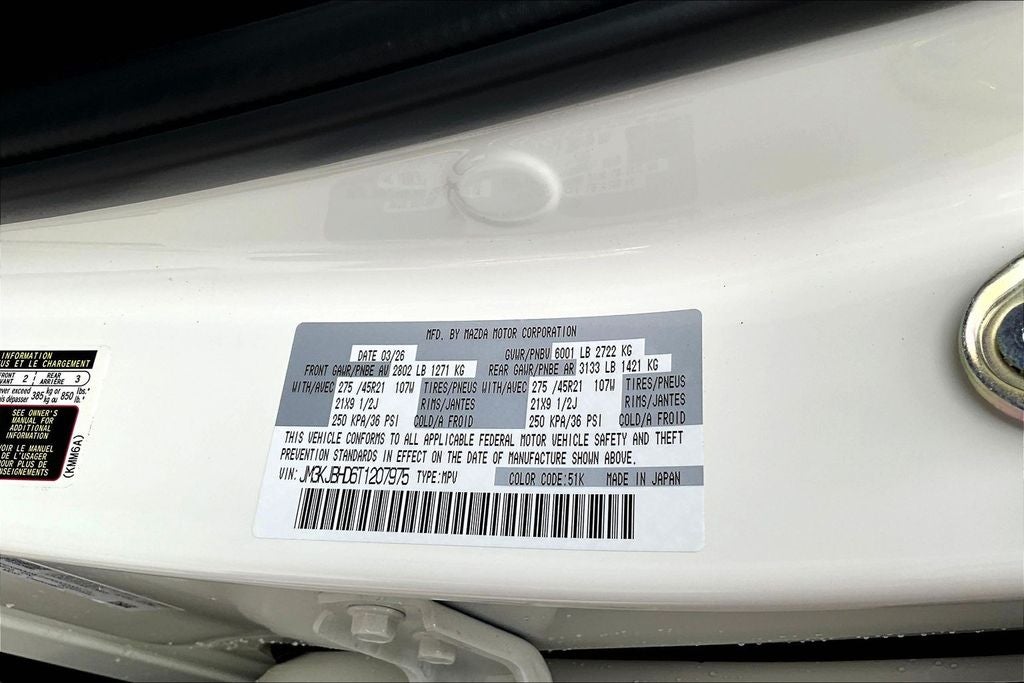 2026 Mazda Mazda CX-70 3.3 Turbo Preferred