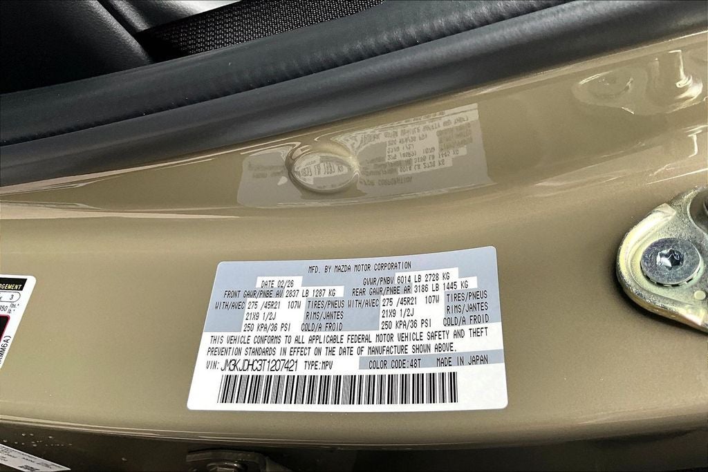 2026 Mazda Mazda CX-70 3.3 Turbo S Premium