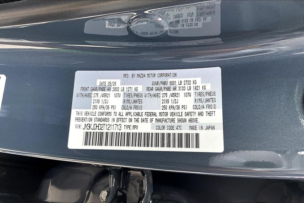 2026 Mazda Mazda CX-70 3.3 Turbo Premium