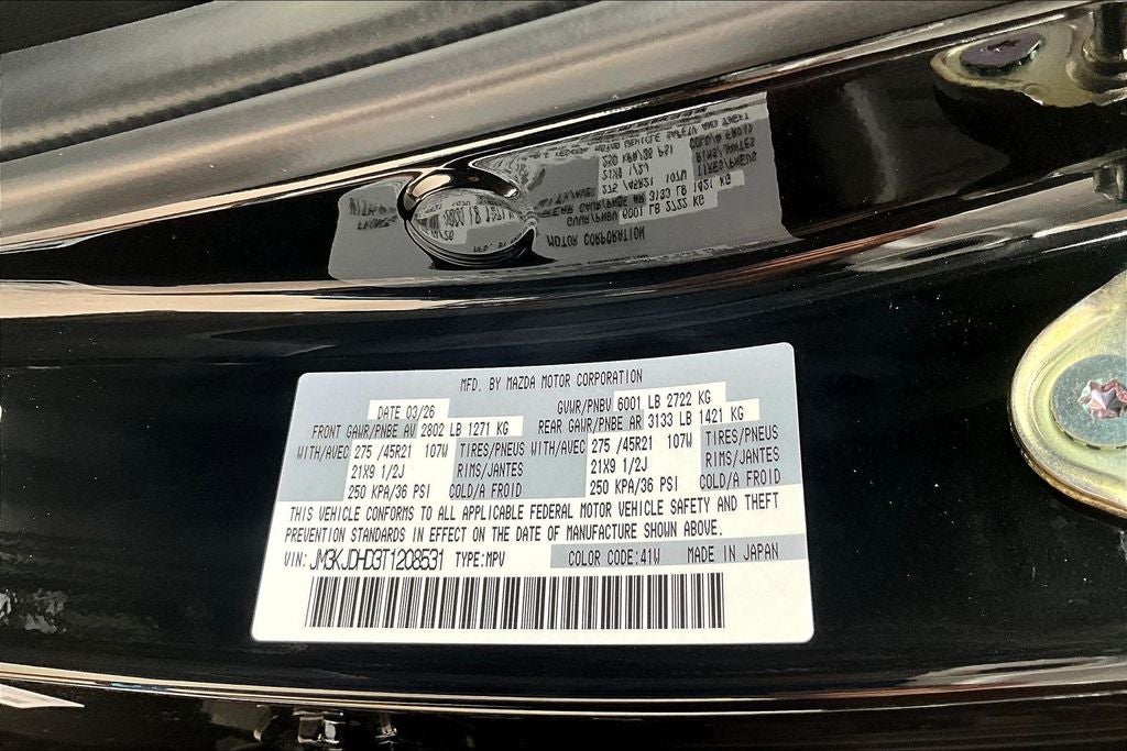2026 Mazda Mazda CX-70 3.3 Turbo Premium