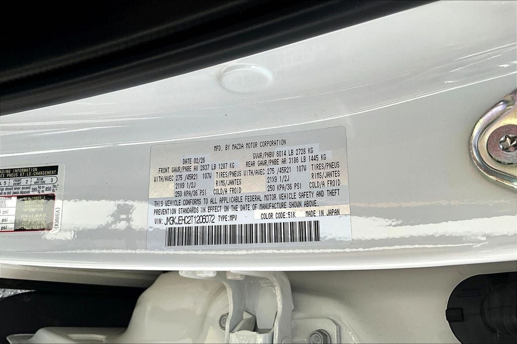 2026 Mazda Mazda CX-70 3.3 Turbo S Premium Plus