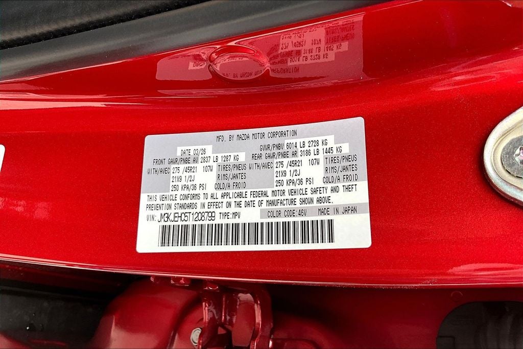 2026 Mazda Mazda CX-70 3.3 Turbo S Premium Plus
