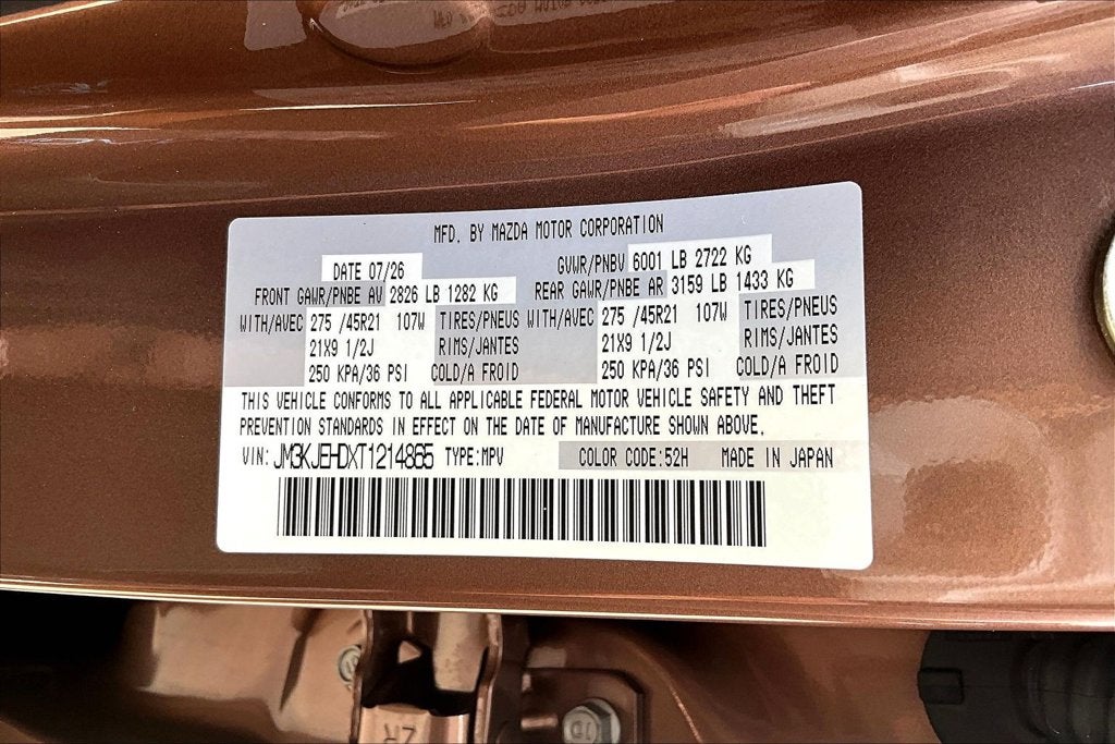 2026 Mazda Mazda CX-70 3.3 Turbo Premium Plus