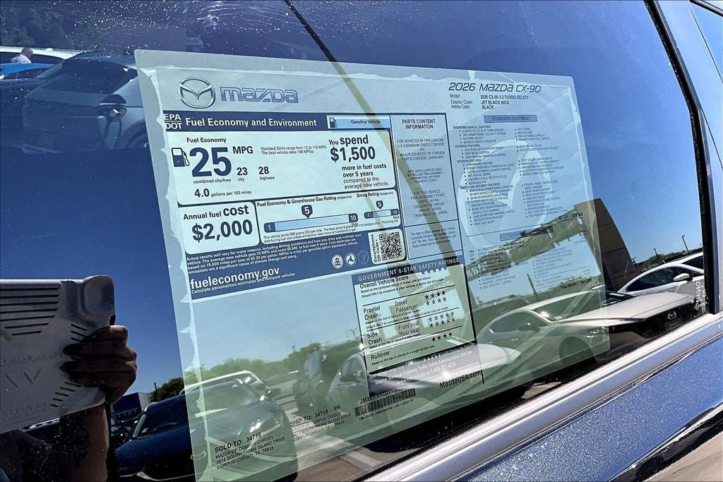 2026 Mazda Mazda CX-90 3.3 Turbo Select