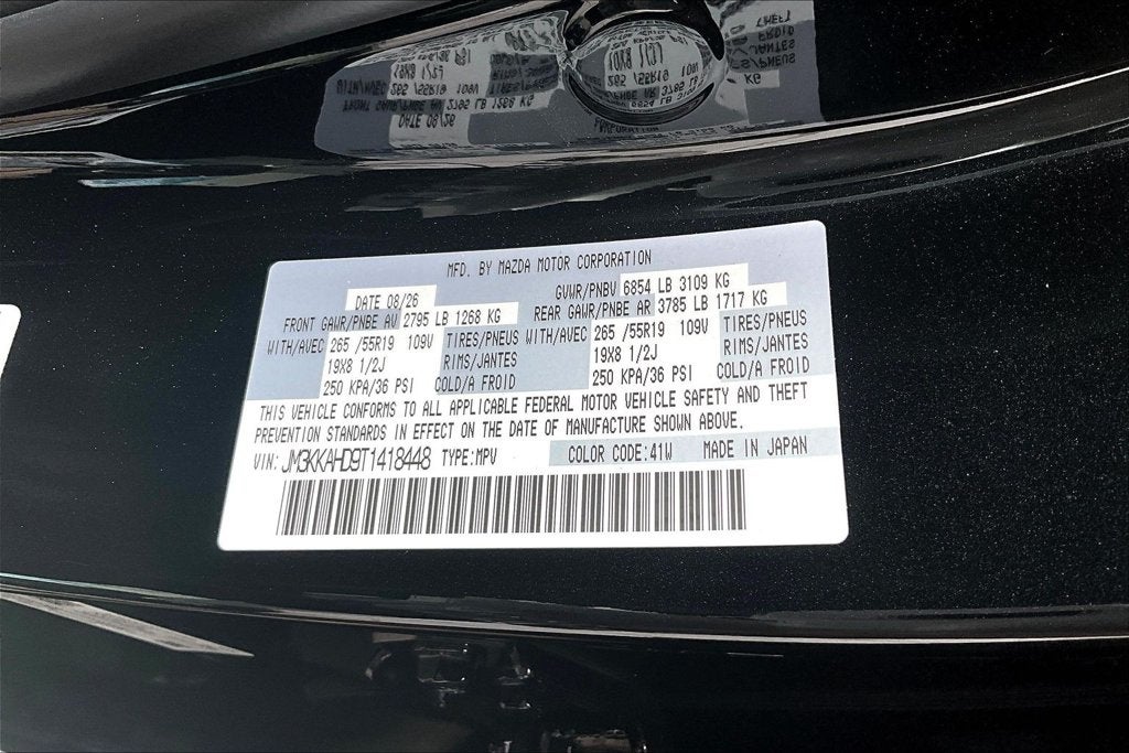 2026 Mazda Mazda CX-90 3.3 Turbo Select