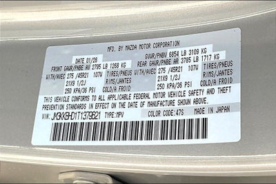 2026 Mazda Mazda CX-90 3.3 Turbo Preferred