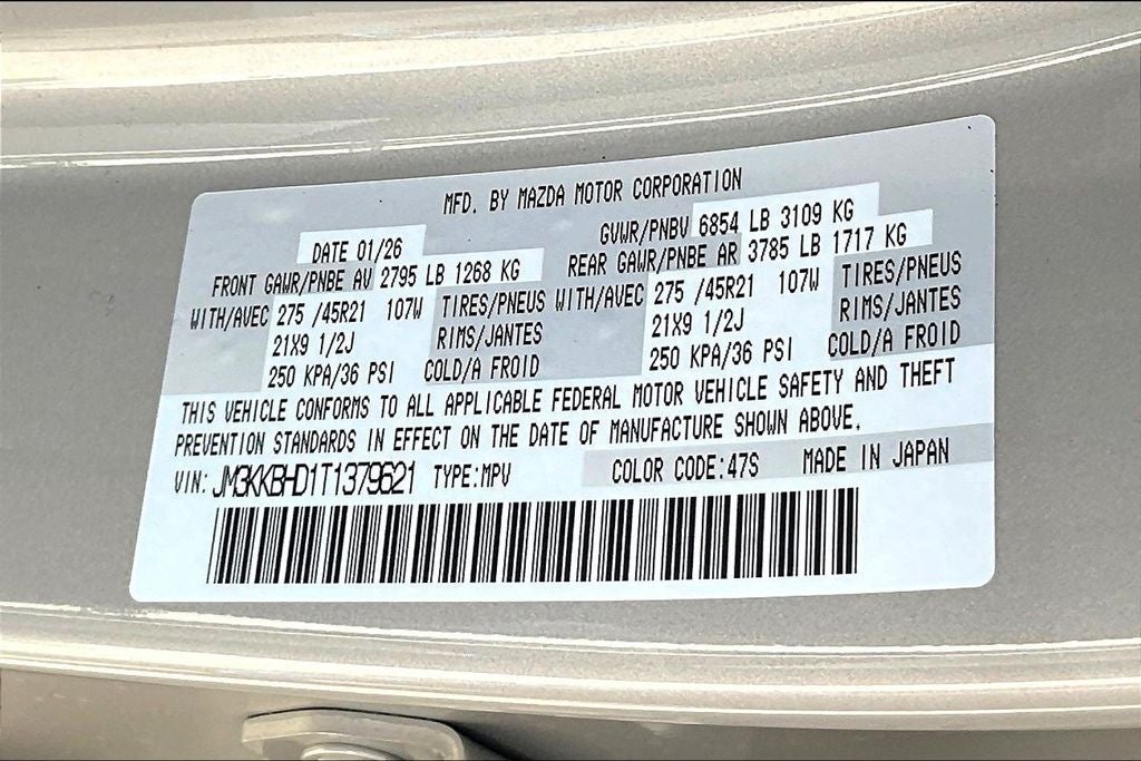 2026 Mazda Mazda CX-90 3.3 Turbo Preferred