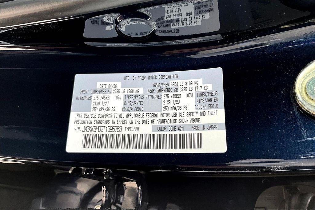 2026 Mazda Mazda CX-90 3.3 Turbo Preferred