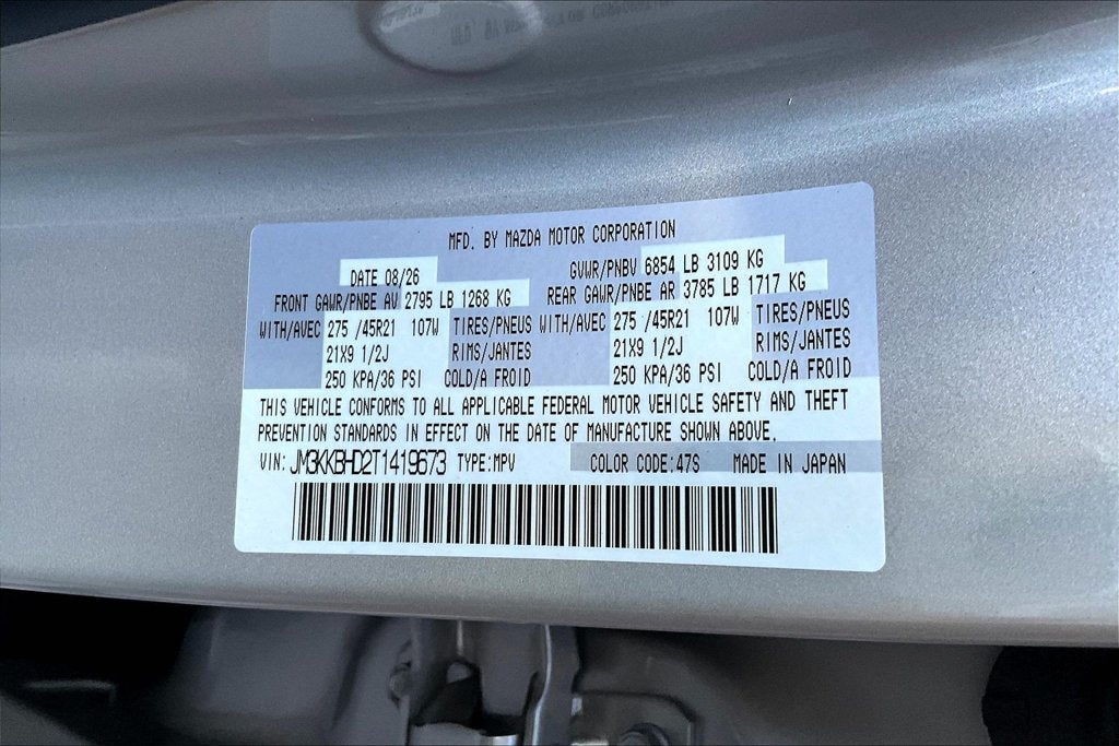 2026 Mazda Mazda CX-90 3.3 Turbo Preferred