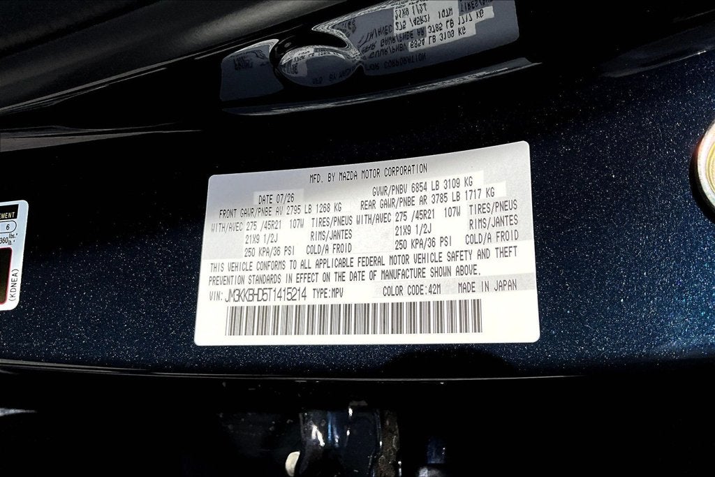 2026 Mazda Mazda CX-90 3.3 Turbo Preferred