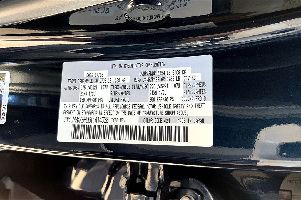 2026 Mazda Mazda CX-90 3.3 Turbo Preferred