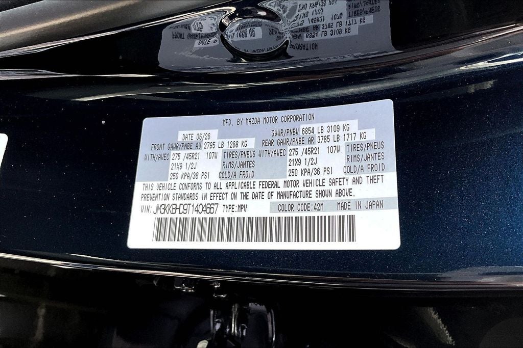 2026 Mazda Mazda CX-90 3.3 Turbo Preferred