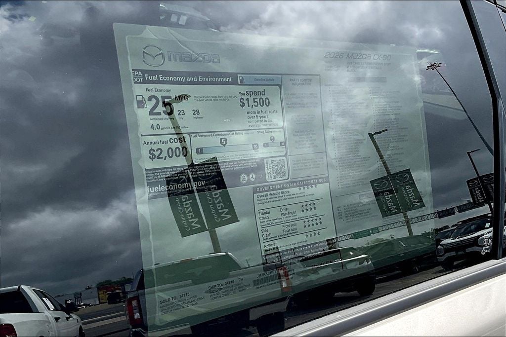 2026 Mazda Mazda CX-90 3.3 Turbo Premium