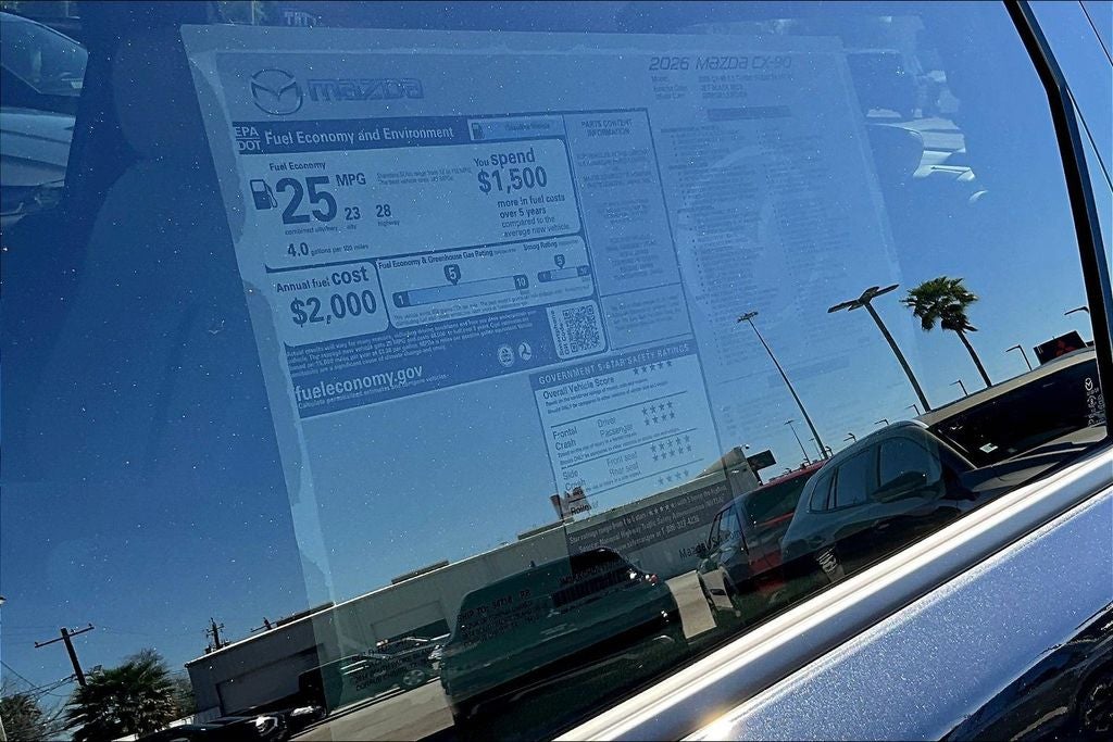 2026 Mazda Mazda CX-90 3.3 Turbo Premium