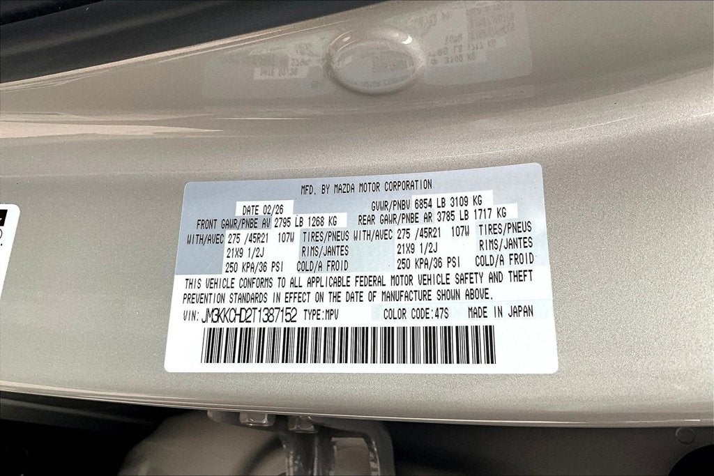 2026 Mazda Mazda CX-90 3.3 Turbo Premium