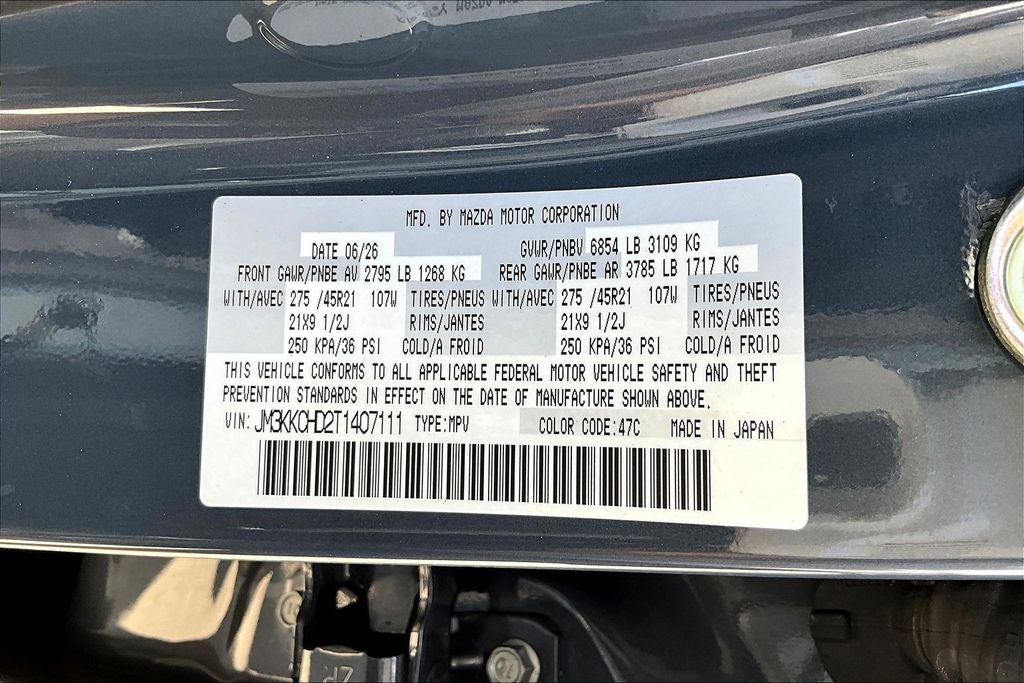 2026 Mazda Mazda CX-90 3.3 Turbo Premium