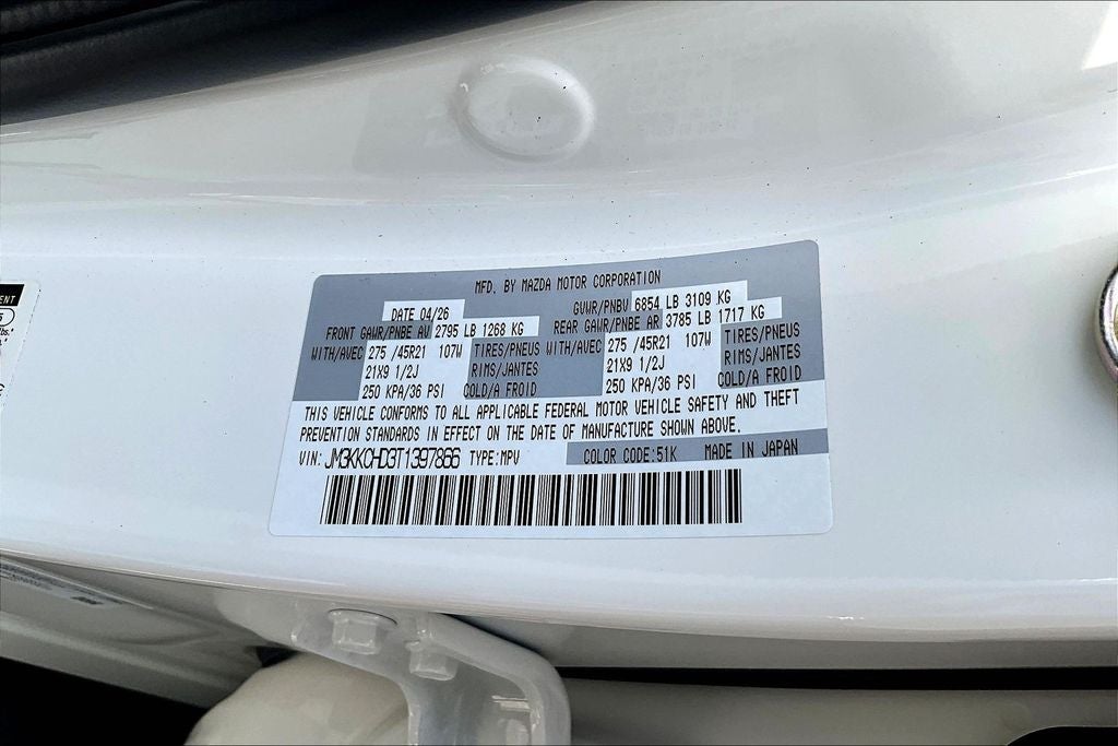 2026 Mazda Mazda CX-90 3.3 Turbo Premium